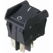 interBaer 3652-852.22 Toggle switch 3652-852.22 250 V AC 16 A 2 x Off/On latch 1 pc(s)