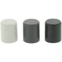 ALPS TAK8-102 A.3.3 Push button Black (Ø x H) 8.7 mm x 10.2 mm 1 pc(s)