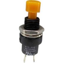 SCI 701117 R13-509A-05YL Pushbutton 250 V AC 1.5 A 1 x Off/(On) momentary 1 pc(s)