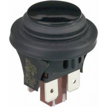 interBaer 3656-001.22 3656-001.22 Pushbutton 250 V AC 16 A 2 x Off/(On) momentary IP65 1 pc(s)
