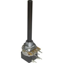 Potentiometer Service 9807HS4 PC20BU/HS4 CEPS F1 L:65 A47K Single turn rotary pot + switch Mono 47 kΩ 1 pc(s)