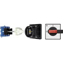 Kraus & Naimer KG100.T103/12.VE Isolator switch + door interlock 100 A 1 x 90 ° Black 1 pc(s)
