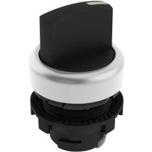 Pizzato Elettrica E21SE12ACA19AB E21SE12ACA19AB Selector Black 1 x 45 ° 1 pc(s)