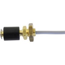 REED Electronics R1/8-MO/S-L30-BU16-1mPVC Float switch 230 V AC 0.4 A 1 maker, 1 breaker IP67 1 pc(s)
