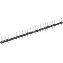 PTR Hartmann Pin strip (precision) No. of rows: 1 Pins per row: 10 50130105001E 1 pc(s)