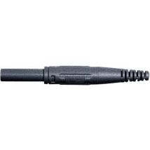 Staeubli XK-410 Jack socket Socket, straight Pin diameter: 4 mm Black 1 pc(s)