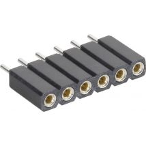 MPE Garry SIL socket (precision) No. of rows: 1 Pins per row: 10 115-1-010-0-MTF-XS0 1 pc(s)