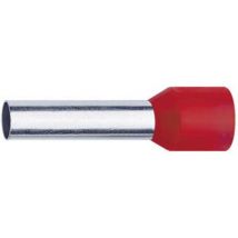 Klauke 47110 Ferrule 1 mm² Partially insulated Red 1000 pc(s)