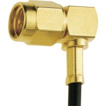 IMS 280.42.1420.021 280.42.1420.021 SMA connector Plug, right angle 50 Ω 1 pc(s)