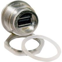 Conec 17-200321 Socket, built-in Screw connection M28 without protective cap