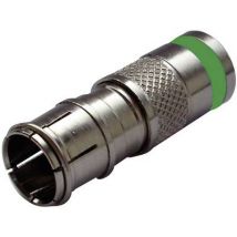 Interkabel F-KPS 51Q F connector Compression Connections: F plug Cable diameter: 6.9 mm 1 pc(s)