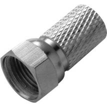 Schwaiger FST7510241 F connector Connections: F plug Cable diameter: 7.5 mm 10 pc(s)
