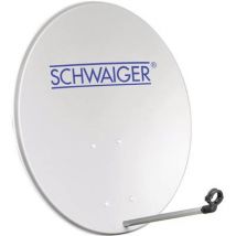 Schwaiger SPI2080 SAT antenna 80 cm Reflective material: Aluminium Aluminium grey