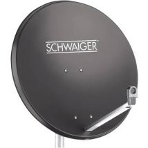 Schwaiger SPI998.1 SAT antenna 75 cm Reflective material: Aluminium Anthracite