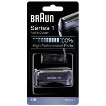 Braun 11B Foil and cutter Black 1 Set