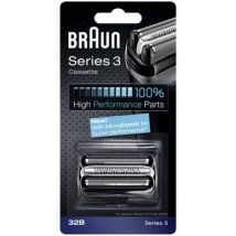 Braun 32B Foil head Black 1 Set