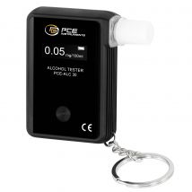 PCE Instruments Breathalyser 0 up to 2 mg/ml Alarm, Incl. display, Selectable SI units