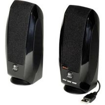 Logitech S-150 2.0 PC speaker Corded 1.2 W Black