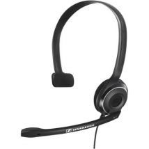Sennheiser PC 7 USB PC On-ear headset Corded (1075100) Mono Black Noise cancelling