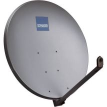 Schwaiger SPI1000.1 SAT antenna 97 cm Reflective material: Aluminium Dark grey