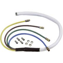 Wittenberg Antennen SAT Cable [4x F plug - 1x F plug] 16.00 m 100 dB White