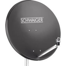 Schwaiger SPI996.1 SAT antenna 80 cm Reflective material: Steel Anthracite