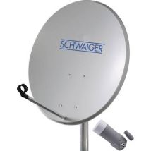 Schwaiger SPI5500SET1 SAT system w/o receiver No. of participants: 1