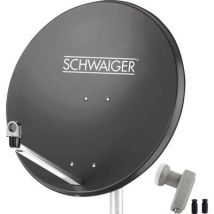 Schwaiger SPI9961SET2 SAT system w/o receiver No. of participants: 2 80 cm