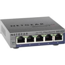 NETGEAR GS105E Network switch 5 ports 1 GBit/s