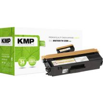 KMP Tonerkassette ersetzt Brother TN-325BK, TN325BK Kompatibel Schwarz 4000 Seiten B-T38