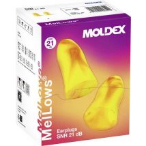 Moldex 760001 MelLows Gehörschutzstöpsel 21 dB einweg EN 352-2 200 Paar