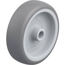 Blickle 546598 TPA 101/12G Kunststoff-Rad Rad-Durchmesser: 100 mm Tragfähigkeit (max.): 110 kg 1 St