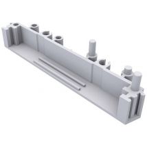 Camdenboss CIME/M/SE1125 Platinenhalter Endteil erweiterbar (L x B) 11.25 mm x 72 mm
