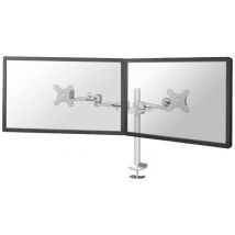 Neomounts Monitor-Tischhalterung FPMA-D935DG 2 Display(s) 25,4 cm (10 ) - 68,6 cm (27 ) Silber Neigbar, Schwenkbar, Rotierbar