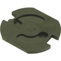 InterBär 6320-002.01 Steckdosen-Einsatz Schwarz 5 St.