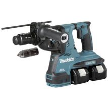 Makita DHR281ZJ SDS-Plus-Akku-Kombihammer 18 V ohne Akku, ohne Ladegerät