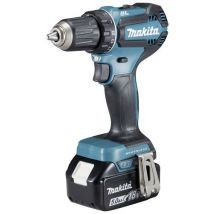 Makita DDF485RTJ Akku-Bohrschrauber 18 V 5.0 Ah inkl. 2. Akku, inkl. Ladegerät, inkl. Koffer