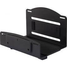 SpeaKa Professional PC Halterung wandhängend CPB-2 SP-7571908 Schwarz Belastbar bis=10 kg