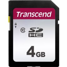 Transcend Premium 300S SDHC-Karte 4 GB Class 10, UHS-I, UHS-Class 1