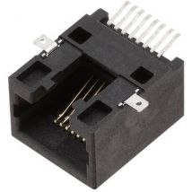 Encitech RJJU-88-141-E3H-009 RJ45 Steckverbinder 3253-0007-02 Buchse, Einbau horizontal Polzahl 8P8