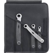 Stahlwille 96411003 240/4 Ratschen-Einringschlüssel-Satz 4teilig Schlüsselweite (Metrisch) 8 - 14 m