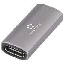 Renkforce USB4®, USB-C® Adapter [1x USB-C® Buchse - 1x USB-C® Buchse] RF-3795558 8K UHD