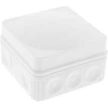 Wiska 10060623 Abzweigkasten (L x B x H) 76 x 76 x 51 mm Weiß IP66