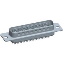 FCI SUB-D DC37P064TXLF D-SUB Stiftleiste 180 ° Polzahl: 37