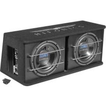 Hifonics TDA-250R Auto-Subwoofer aktiv 600 W