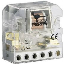 Wallair Stromstoß-Schalter Unterputz Stromstoßschalter 2 Schließer 12 V/AC 10 A 1 St.