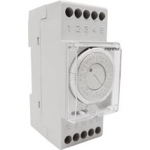 Wallair 1IO0034 Zeitschaltuhr analog Wochenprogramm 3500 W IP20 Gangreserve