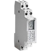 Wallair 1IO1070 Zeitschaltuhr digital Tagesprogramm 3500 W IP40 Gangreserve, Sommer-/Winterzeitumst
