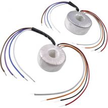 BLOCK RKD 20/2x15 Ringkerntransformator 2 x 115 V/AC 2 x 15 V/AC 20 VA