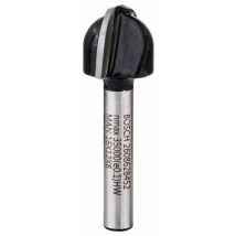 Bosch Accessories 2608628452 Hohlkehlfräser Arbeits-Länge 9.50 mm Schaftdurchmesser 6 mm